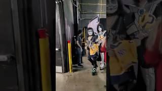 KISS Backstage Nashville Tennessee 2023 #kissband #shorts #kissfan777 #kissarmy #rock #rockandroll