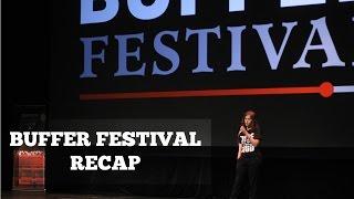 Buffer Festival 2015 Recap