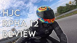 HJC RPHA 12 | Motorcycle Helmet | Review