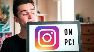 How to post to INSTAGRAM from a COMPUTER! (Windows or Mac) 2019 tutorial!