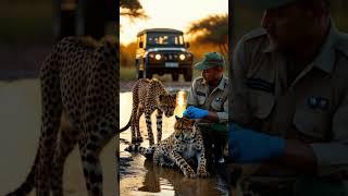 Cheetah Cub’s Incredible Rescue  | Saved from Drowning! 