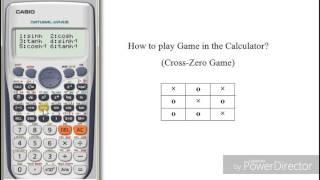 How to play a game in Calculator | Casio fx991es plus | The Calculator King