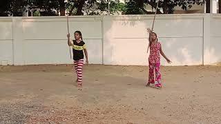 silambam single stick performance #silambam #kids #girlpower  #bostaff  #kalaripayattu #tamilculture