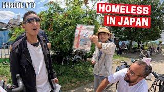 Inside Osaka's Homeless Neighborhood | Bike Touring Japan #13