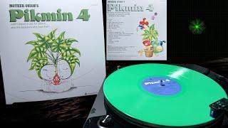 Pikmin 4 Selections - Vinyl Record Soundtrack OST Digitized Turntable Audio Extraction Rip