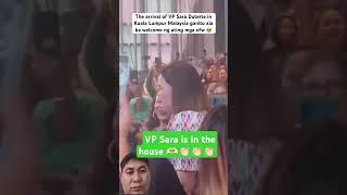 #VP Sara is in the house 🫶 #youtubeviralvideo #ytviral #fypyoutube #youtubeshorts