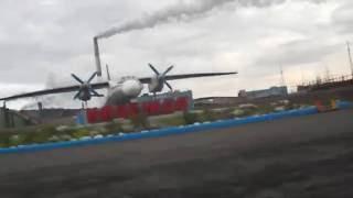 Норильск, завод Надежда,самолет, Норильский никель, Северный город.Самый грязный город в мире.