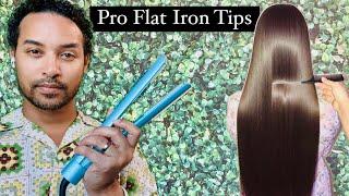 How to Flat Iron Like a Pro