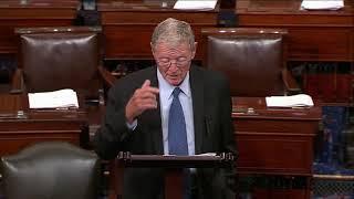 Inhofe Floor Speech about David Boren's Retirement