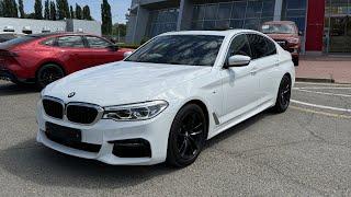 Идеальное ТАКСИ? BMW 520d G30 M Sport за 3.950.000 руб. из Кореи.