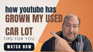How I Use YouTube to Market My Car Lot | Buxton Auto Sales