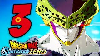 LA SAGA di CELL + "WHAT IF" - DRAGON BALL SPARKING ZERO [Walkthrough Gameplay ITA PS5 - PARTE 3]