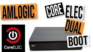 CORE ELEC DUAL BOOT TUTORIAL: AMLOGIC S905, S912 TV BOXES - LIBREELEC MINOR UPDATE FORK