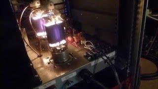 Final Update: 813 Vacuum Tube Push Pull Hi-Power Audio Power Amplifier Project