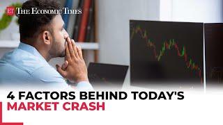 Market Crash: Iran-Israel war, Sebi F&O curbs and China resurgence strikes D-St