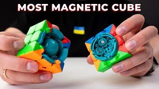 THIS RUBIK'S CUBE WAS MADE FOR A WORLD RECORD | MoYu WRM v9 Review