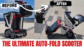 This Scooter Folds Itself! Meet the Enhance Mobility Transformer 2 Auto Fold Scooter