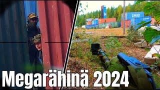 Megarähinä Sniper Gameplay (AIRSOFT SUOMI)