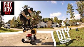 STREET BMX DRIVEWAY DIY SESSION