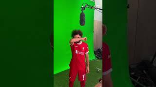 Mo Salah is a legend for this!  #shorts #liverpool #salah