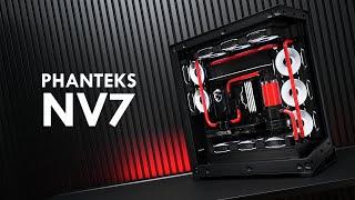 Phanteks NV7 – 14900K RTX 4090 build, 360x3 radiators