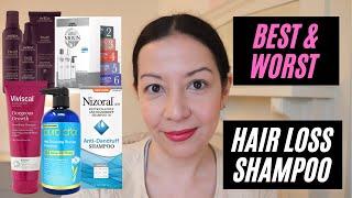 6 SHAMPOOS FOR "HAIR LOSS" AND WHAT I THINK OF THEM! Nioxin, Nizoral, Pura D'Or, Mane N Tail, Invati