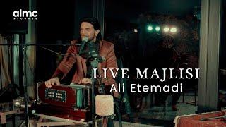 Ali Etemadi feat. Sediq Yakub - Live Majlisi | Vol. 1 | [Official Release] 2023 | علی اعتمادی