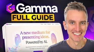 How Gamma's AI Revolutionized My Presentation Game: A Complete Tutorial