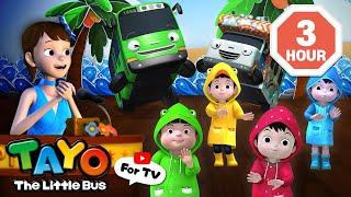 Let's Sing Along with Tayo Band! | Cartoons for Kids | Best Story & Song | Tayo the Little Bus