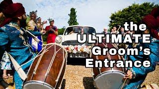 Drummers Delight | Dhol Players | Groom's Procession