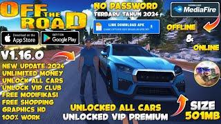 Off The Road Mod Apk Terbaru 2024 v1.16.0 - Unlimited Money & Unlock All Cars