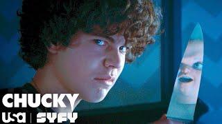 Will Chucky and Jake Join Forces? | Chucky TV Series (S1 E2) | USA Network & SYFY