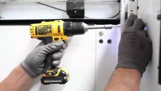 Installation Video - Sivelox Overlap Garage Door