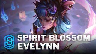 Spirit Blossom Evelynn Skin Spotlight - League of Legends