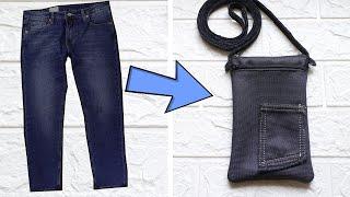 [DIY] Don't throw away your old jeans, you will be surprised | SEW HOUSE