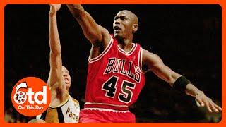 Michael Jordan Almost Never Became A Basketball Player