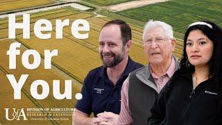 Here for you - U of A System Division of Agriculture