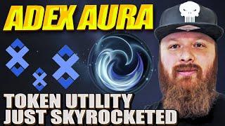 AdEx AURA | AI-Driven Web3 Agent That Helps You Maximize Onchain Potential
