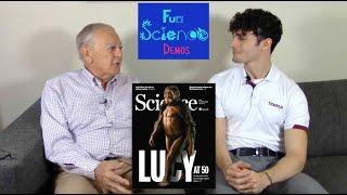 Lucy's 50th! FunScienceDemos interviews Dr. Johanson!