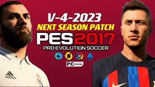 PES 2017 | NSP PATCH TO 2023 V-4 | 2/10/23 | PC