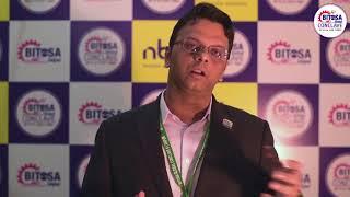 BITOSA Global Conclave 4 - Candid Conversation with Mr. Arnab Kumar,Founder, Atal Innovation Mission