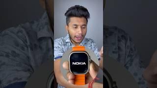 NOKIA Logo to APPLE Logo Code in Apple Watch Ultra on 2023