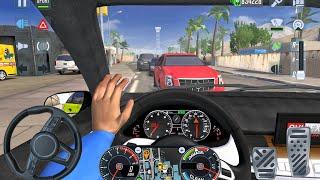 US Car Taxi Uber Simulator 3D: Car Driving Simulator 2025 - Car Game Android Gameplay