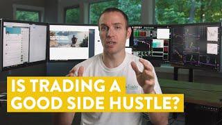 Is Day Trading Stocks A Good Side Hustle Idea to Make Money?