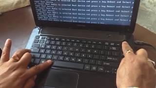 Reboot and select proper boot device FIX  With Proof  How to Open BIOS