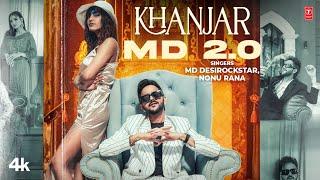 Khanjar Md 2.0 - Md Desirockstar, Nonu Rana, Feat.Mercy | New Haryanvi Song 2024 | T-Series Haryanvi