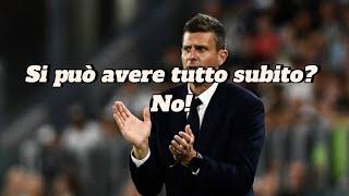 Si può avere tutto subito? No!