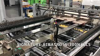 궁극의 모델. 에이스기계(주) SIGNATURE ALBATROSS-300N46CS , The Ultimate FolderGluer