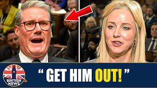 Starmer HUMILIATED on Live TV as Isabel Oakeshott Drops BOMBSHELL | British News Today