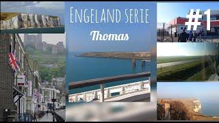 De Krijtrotsen van Dover en de lange heenreis | Engeland serie #1 | Bennekom- Hernebay